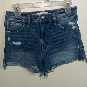 Abercrombie & fitch mom shorts